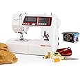 Usha Janome Dream Maker 120 35-Watt Computerized Sewing Machine (White) with Free Sewing KIT Worth RS 500