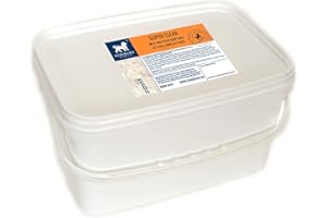 Forbury 6kg Glycerinseife Transparent Pro, Rohseife Seifenbasis (SLS-frei), Super Clear Melt and Pour soap Base