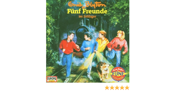 Funf Freunde Folge 2 Im Zeltlager Amazon De Musik