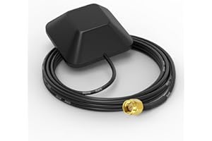 Eightwood 4G LTE Antenne Outdoor 8DBi SMA Omni Directional Antenne Mobilfunkbänder kompatibel mit 4G LTE Router Wireless Cellular Wildlife Camera Trail Camera Game Camera Hunting Camera