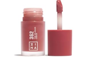 3INA MAKEUP - The No-Rules Cream 362 - Blush Liquido Classico Rosa - Blush in Crema con Olio di Mandorle - Blush per Occhi Labbra e Guance - Blush dalla Finitura naturale - Vegan - Cruelty Free