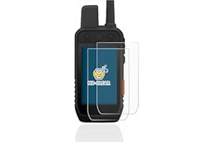 brotect Pellicola Protettiva per Garmin Alpha 200 K Protezione Schermo (2 Pezzi) [Trasparente, Anti-Impronte]