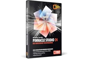 DVD LERNKURS Pinnacle Studio 24 – das umfassende Videotraining für PC und Tablet
