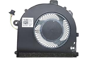 ANNESA Fleshy Leaf Replacement CPU Cooling Fan for Dell Vostro 14 5471 13 5370 14-5471 13-5370 Series DFS531005PL0T FJMB 0RV0CY CN-0RV0CY