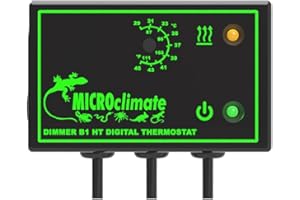 Microclimate Dimmer B1 HT Reptile Thermostat Black