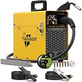 HAXIAOER 145A Gas Free Wire Welder 3 ne 1 Flux MIG/ARC MMA/LIFT TIG | Welding Machine With LED Digital Display,IGBT Inverter