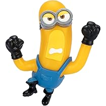 Figurine de luxe Build a Minion Moi, moche et méchant, 11 cm - Figurine