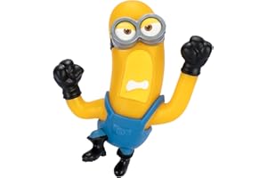 MINIONS Tim Le méga Super-élastique, Les de Moi, Moche et méchant 4 rejoignent la Famille des Figurines Heroes of Goo JIT Zu, Il est rempli de Gel et s’étire Jusqu’à 3X sa Taille