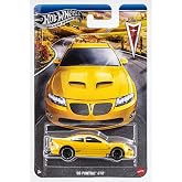 Hot Wheels Silver Series 1:64 Tekli Arabalar - 06 PONTIAC GTO GRT01 - JKY10