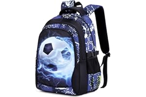 SOMBLG Mochila Niño Mochilas Escolares Chico Adolescente Grandes Niños Mochila Impermeable Colegio Escolar Adaptable Instituto