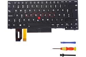 LIAN MO Replacement Keyboard Compatible with Lenovo ThinkPad E480 E485 T480S T490 T495 L380 L390 L480 E490 E495 R480 R490 S2 3rd Gen S2 2nd Gen S2 5th Gen With backlight (Estonia)