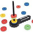 Fundle Toys - Magic Rings | Fun & Learn Series | Magnetic Learning Toy | Develops Memory & Problem Solving Skills | Family Games | for Kids and Adults | Age Group: 3 and Above,multicolor