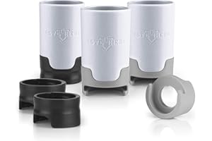 Taste Hero - Der Original Flaschenaufsatz Macht Jede Bierflasche zum Erlebnis wie vom Zapfhahn | Für Glas- und PET-Flaschen,wiederverwendbar und spülmaschinengeeignet