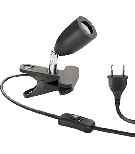 TIANYI-Lampe De Table WAIKA Avec Col De Cygne Et Interrupteur Noir Mat Ampoule Led Gu10 Incluse Blanc Chaud 4 914w 450lm 100