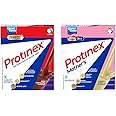 Protinex Health And Nutritional Drink Mix For Adults with High protein & 10 Immuno Nutrients, Tasty Chocolate, 250g & Mama - 250 g (Vanilla)