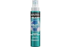 John Frieda Volume Lift Thickening Blow-Out Spray 100 ml, Thickening Blow-Dry Spray for Fine, Flat Hair, Volumising Spray