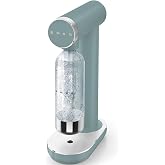 Smeg SKC01EGM Soda Yapıcı, Kaymaz Ayaklar, Yerden Tasarruflu Tasarım, 800ml, Z&uuml;mr&uuml;t Yeşili