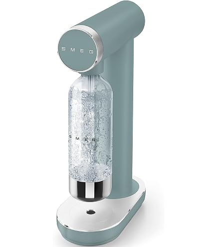 Machine à Soda Berlinger Haus Leonardo – Sodaar + 2 Bouteilles 1L & 0,5L, Acier Inox, Écologique Et Élégante
