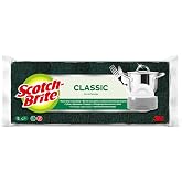 Scotch-Brite 2048167 Green Classic Dish Sponge 8-pack