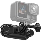 TELESIN Aksiyon Kameralar i&ccedil;in Sırt &Ccedil;antası Montaj Kiti (DJI, Insta360, GoPro Uyumlu)