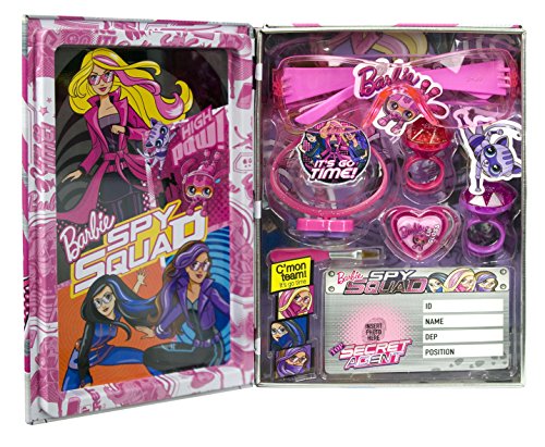 Barbie Spy Squad Top Secret Beauty Tin