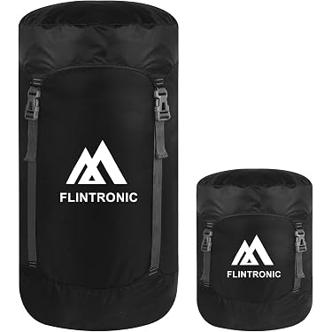 SDGDFXCHN Sac de Compression, Sac de Couchage Sac de Compression en Nylon avec Cordon de Serrage pour vêtements, Sac de Couchage, oreillers, déplacement, Camping en Plein air