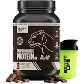 BeastLife Performance Yeast Protein Powder | 25g Protein | Chocolate ...