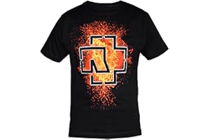 Rammstein, T-Shirt Lava Logo