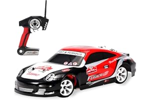 Goolsky WLtoys K969 RC Drift Car 1/28 RC Car 2,4 GHz 4WD 30 km/h RC samochód wyścigowy High Speed Kids Gift RTR z metalową ramą
