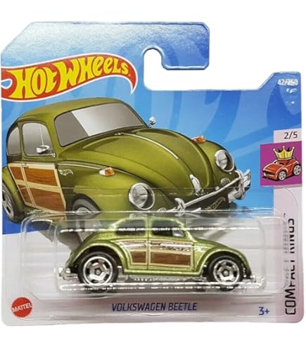 【未開封】Hot Wheels Volkswagen Beetle Hot Wheels Volkswagen Beetle V5312 Green 2012 Mattel | eBay