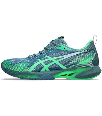 ASICS Men's Court Ff 3 Novak, White/Pitch Green, 40 EU : Buy