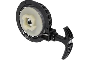 WPKD BLUEIY Motorcykel startmotor, aluminiumstartmotor, för 49 CC Mini Moto ATV Quad Mini Pocket Dirt Bike (14,2 x 9,5 cm, sv