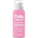 Chilly Gentle Rinse Free Intimate Hygiene Foam