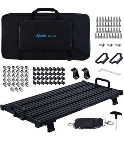 Accessoires Pédalier Guitto GPB - Lot De 8 Blocs De Fixation + écrous Et Vis - 4