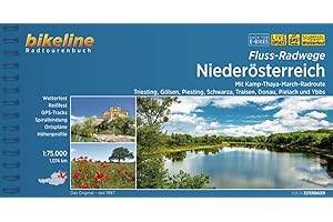 Fluss-Radwege Niederösterreich: Mit Kamp-Thaya-March-Radweg & Triesting, Gölsen, Piesting, Schwarza, Traisen, Donau, Pielach und Ybbs, 1.074 km, ... LiveUpdate (Bikeline Radtourenbücher)