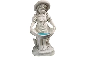 Blagdon Design Toscano by SH38101213 - Figura Decorativa (Resina), diseño de Sofía con Vestido de Verano