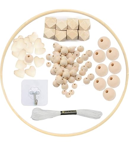 Macrame Kit LIDAM Anello Con Nome Macramè Come Semplice Set Fai Da - 9