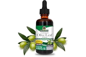 Nature's Answer Alcohol-Free Oleopein Olive Leaf, 2-Fluid Ounces