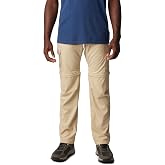 Columbia Men's Convertible Utility Pants, Silver Ridge