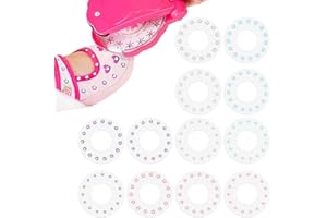 MSLING Hair Bedazzler Kit with 180 Hair Gems, Kids Styling Hair Tool,Bling Gem Machine,Hair Gem Stamper, Hair Jewels Refill Set Children's New Toy Set,Glam Bling Styling Tool for Kids Girls Styling Hair Tool