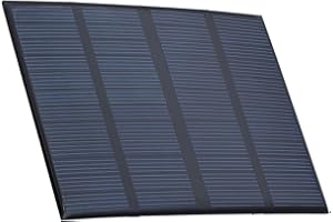 AZDelivery Módulo solar de polisilicio, mini panel solar, 5 V, 1,5 W, sistema de células portátiles para cargar baterías, teléfonos móviles encapsulados en resina impermeable