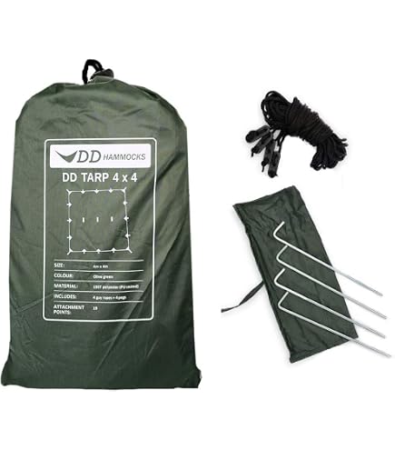 Robens Tarp Trail Multicolor 4 x 4 m DIY & Tools