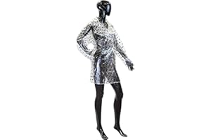 City Outlet Womens Girls Transparent Clear Waterproof Lightweight Rain Jacket Reuseable Mac Showerproof Outerwear Travel Portable Fashion Festival Outdoor PVC Raincoat