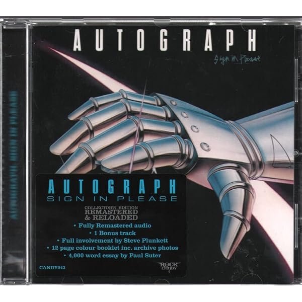 Loud & Clear by Autograph (1987-05-03) by : Amazon.co.uk: CDs & Vinyl
