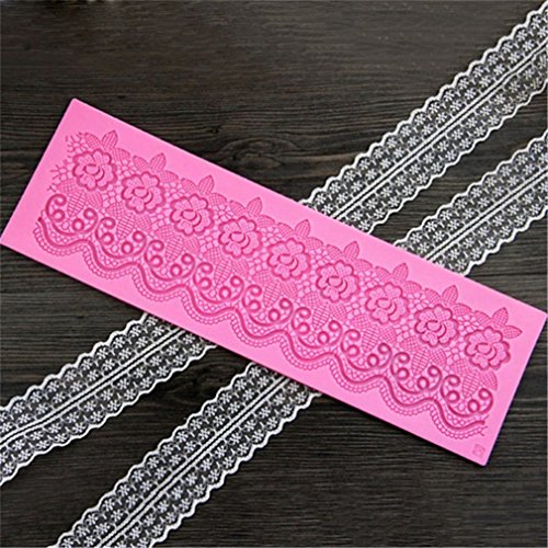 HENGSONG Silikonformen Fondant Backform Blume Kuchen Backen Schablone Ausstechform Hochzeitstorten Deko Backen Dekorieren Tool - 2