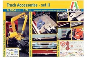 Italeri 3854 - Truck Accessories Set II Model Kit Scala 1:24