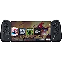 Razer Kishi V2 per Android - Controller di gioco mobile universale (Universal Fit con USB-C, bridge estensibile, streaming di