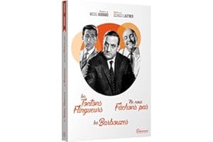 Georges Lautner/Michel Audiard : Les Tontons flingueurs + Les barbouzes + Ne Nous fâchons Pas