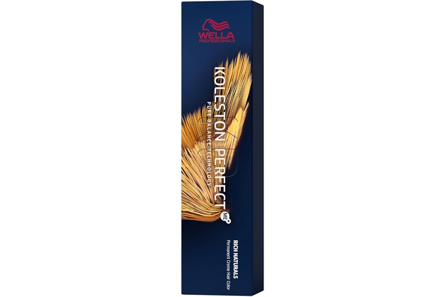 Wella Professionals KOLESTON Perfect Rich Naturals Permanente Haarfarbe | Professionelle Coloration mit bis zu 100% Grauabdeckung & Me+ Farbtechnologie