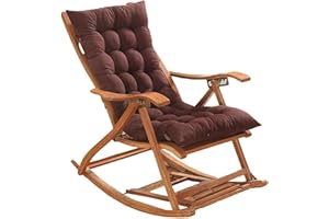 MCNDSI Garden Furniture Cushion Coussin Dossier pour Chaise Longue Siège Coussin de Chaise de Jardin Coussin Salon de Jardin Exterieur Bain de Soleil Rocking Chair Relaxing Mat(#3,43x16inch/110x40cm)